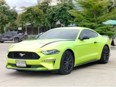 FORD MUSTANG 2.3 Ecoboost High Performance Pack ปี 2018